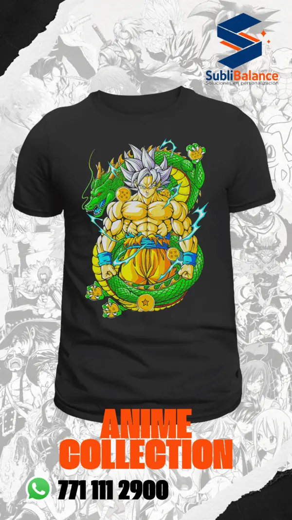 Goku UI + Shenron