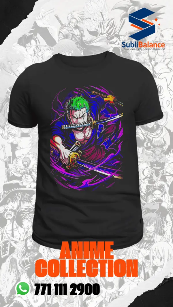 Zoro Tres Espadas II
