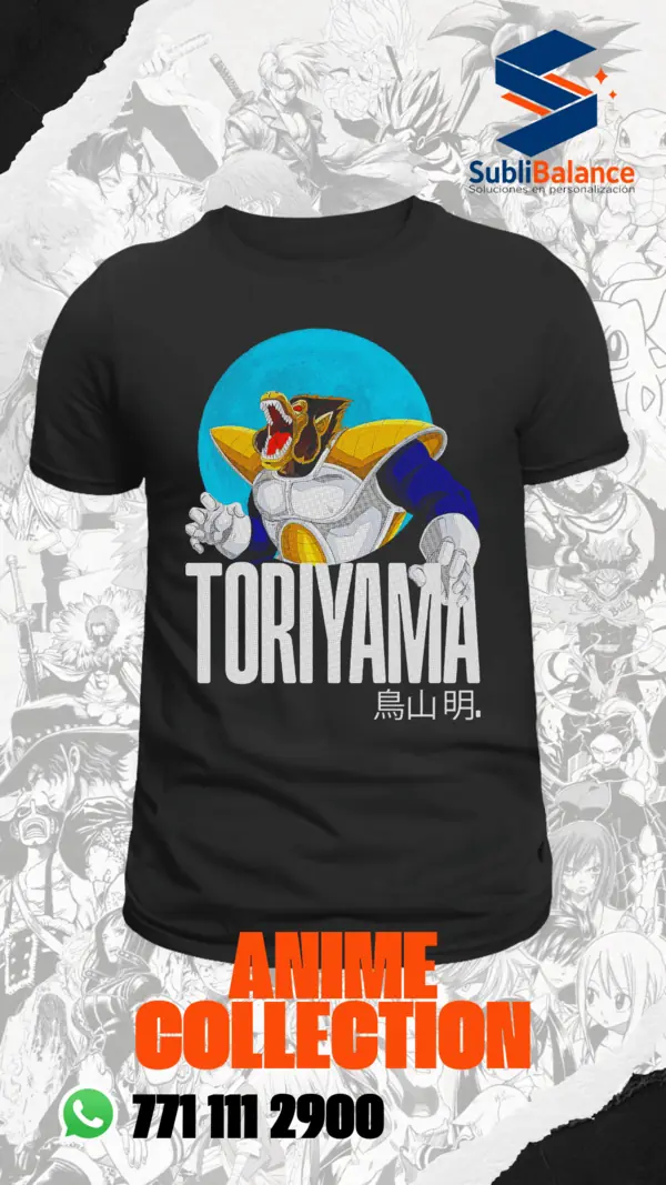 Toriyama — Gran Mono Tributo