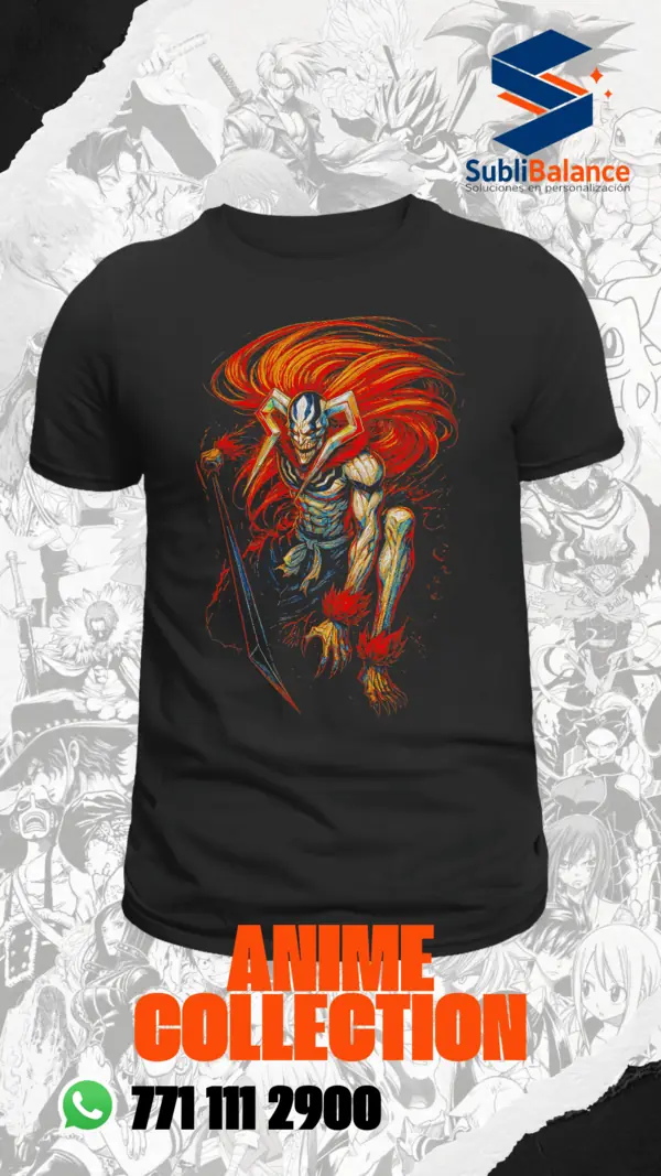 Ichigo — Máscara Hollow