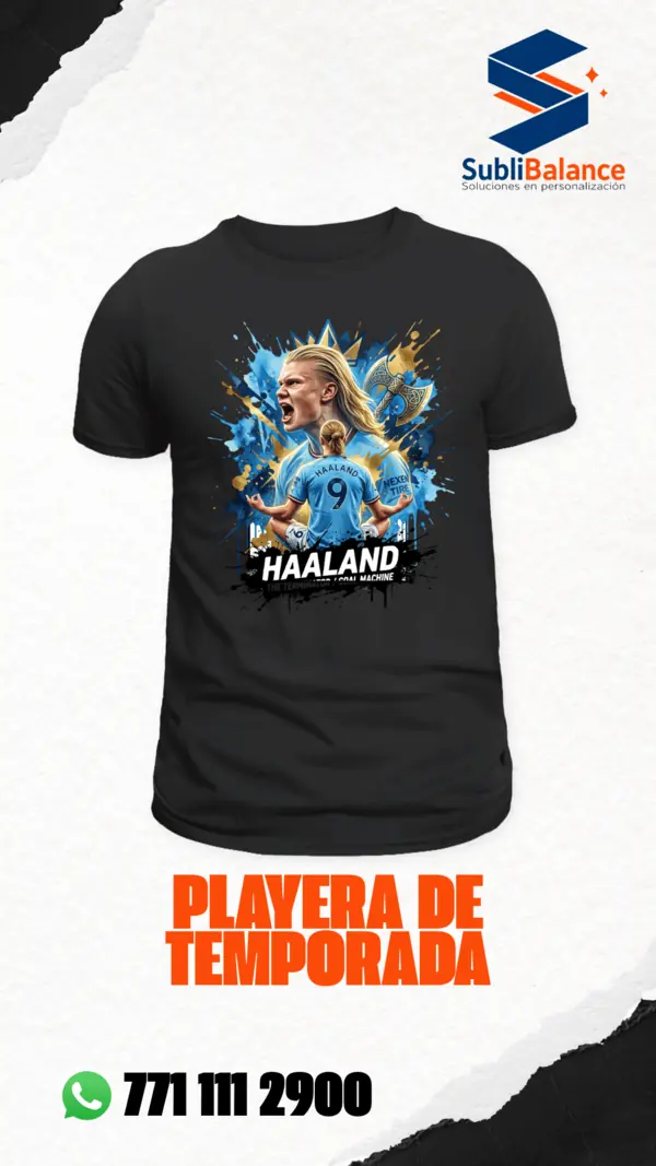 Haaland — Viking Edition