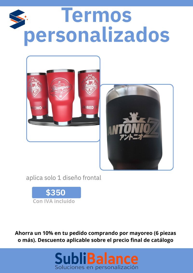 Termo personalizado